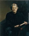 Jacob Collins Helen Maude painting